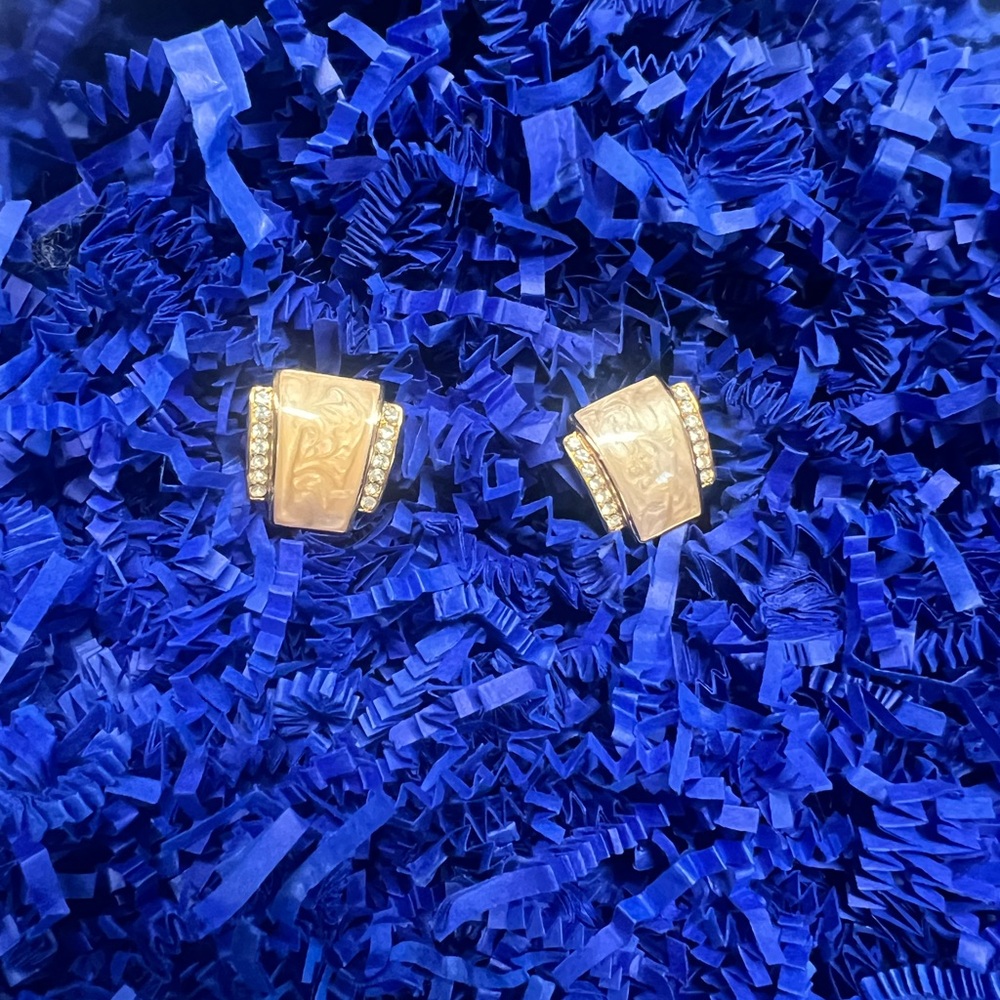 Avon Gold and Silver Earrings